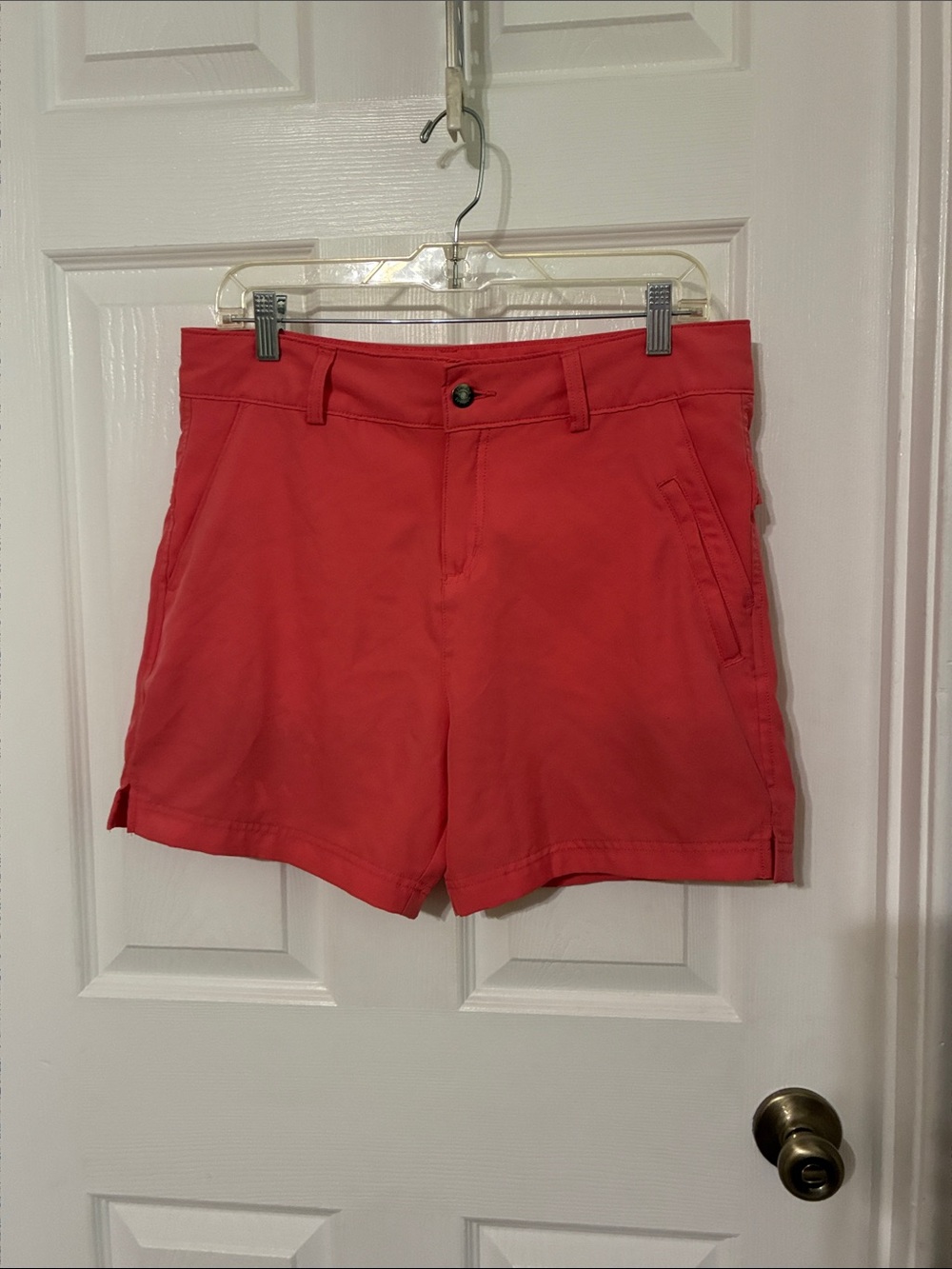 Magellan Outdoors Coral Pull-On Bermuda Shorts